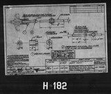 Manufacturer's drawing for Packard Packard Merlin V-1650. Drawing number at9669