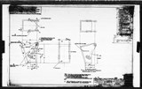 Manufacturer's drawing for North American Aviation B-25 Mitchell Bomber. Drawing number 98-61553