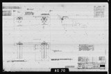 Manufacturer's drawing for North American Aviation B-25 Mitchell Bomber. Drawing number 62b-310636