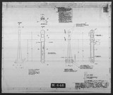Manufacturer's drawing for Chance Vought F4U Corsair. Drawing number 10471