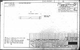 Manufacturer's drawing for North American Aviation P-51 Mustang. Drawing number 102-46887