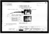 Manufacturer's drawing for Lockheed Corporation P-38 Lightning. Drawing number 196038