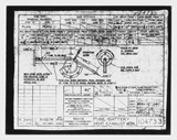 Manufacturer's drawing for Beechcraft AT-10 Wichita - Private. Drawing number 104733