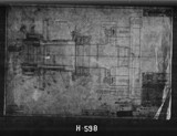 Manufacturer's drawing for Packard Motor Car Co. Packard Merlin V-1650. Drawing number at8897