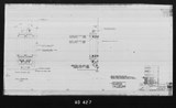 Manufacturer's drawing for North American Aviation B-25 Mitchell Bomber. Drawing number 98-58044