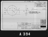 Manufacturer's drawing for North American Aviation P-51 Mustang. Drawing number 73-34182