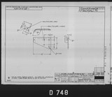 Manufacturer's drawing for North American Aviation P-51 Mustang. Drawing number 102-46168