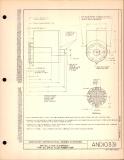 Manufacturer's drawing for Generic Parts - Aviation Standards. Drawing number and10331