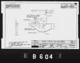 Manufacturer's drawing for Lockheed Corporation P-38 Lightning. Drawing number 196981