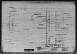 Manufacturer's drawing for North American Aviation B-25 Mitchell Bomber. Drawing number 98-42093