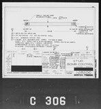 Manufacturer's drawing for Boeing Aircraft Corporation B-17 Flying Fortress. Drawing number 1-28200