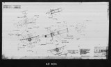 Manufacturer's drawing for North American Aviation B-25 Mitchell Bomber. Drawing number 98-62536