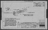 Manufacturer's drawing for North American Aviation B-25 Mitchell Bomber. Drawing number 108-62356