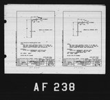 Manufacturer's drawing for North American Aviation B-25 Mitchell Bomber. Drawing number 1e74