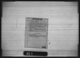 Manufacturer's drawing for Douglas Aircraft Company Douglas DC-6 . Drawing number 7400805