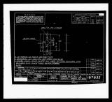 Manufacturer's drawing for Lockheed Corporation P-38 Lightning. Drawing number 197832