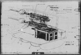 Manufacturer's drawing for North American Aviation B-25 Mitchell Bomber. Drawing number 108-61401
