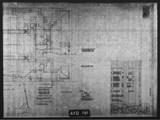 Manufacturer's drawing for Chance Vought F4U Corsair. Drawing number 40641