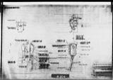 Manufacturer's drawing for North American Aviation P-51 Mustang. Drawing number 106-47012