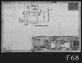 Manufacturer's drawing for Chance Vought Aircraft Inc. F4U Corsair. Drawing number 19397