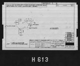 Manufacturer's drawing for North American Aviation B-25 Mitchell Bomber. Drawing number 98-735117