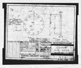 Manufacturer's drawing for Boeing Aircraft Corporation B-17 Flying Fortress. Drawing number 1-16261