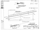 Manufacturer's drawing for Vickers Spitfire. Drawing number 35112