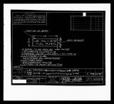 Manufacturer's drawing for Lockheed Corporation P-38 Lightning. Drawing number 203889