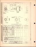 Manufacturer's drawing for Generic Parts - Aviation Standards. Drawing number an3021