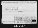 Manufacturer's drawing for North American Aviation B-25 Mitchell Bomber. Drawing number 108-51844
