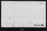 Manufacturer's drawing for North American Aviation B-25 Mitchell Bomber. Drawing number 108-535117
