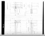Manufacturer's drawing for Lockheed Aircraft Corporation P-38 Lightning Drawings & Manuals. Drawing number 197400
