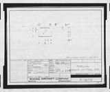 Manufacturer's drawing for Boeing Aircraft Corporation B-17 Flying Fortress. Drawing number 41-673