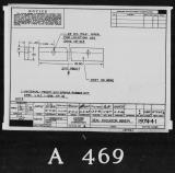 Manufacturer's drawing for Lockheed Corporation P-38 Lightning. Drawing number 197441