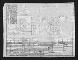 Manufacturer's drawing for Curtiss-Wright P-40 Warhawk. Drawing number 99475