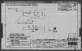 Manufacturer's drawing for North American Aviation B-25 Mitchell Bomber. Drawing number 98-53210