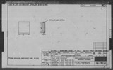 Manufacturer's drawing for North American Aviation B-25 Mitchell Bomber. Drawing number 98-531595