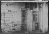 Manufacturer's drawing for North American Aviation B-25 Mitchell Bomber. Drawing number 108-123002