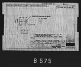 Manufacturer's drawing for North American Aviation B-25 Mitchell Bomber. Drawing number 108-537692