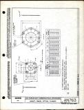 Manufacturer's drawing for Generic Parts - Aviation Standards. Drawing number an763