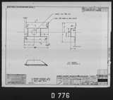 Manufacturer's drawing for North American Aviation P-51 Mustang. Drawing number 102-53018