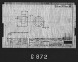 Manufacturer's drawing for North American Aviation B-25 Mitchell Bomber. Drawing number 98-53592