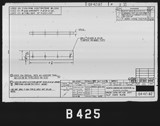 Manufacturer's drawing for North American Aviation P-51 Mustang. Drawing number 104-42182