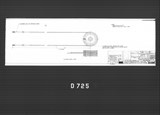 Manufacturer's drawing for Douglas Aircraft Company C-47 Skytrain. Drawing number 3115353