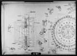 Manufacturer's drawing for Packard Packard Merlin V-1650. Drawing number 620110