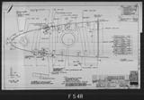 Manufacturer's drawing for North American Aviation P-51 Mustang. Drawing number 106-14435