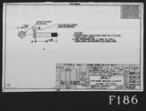 Manufacturer's drawing for Chance Vought F4U Corsair. Drawing number 19802