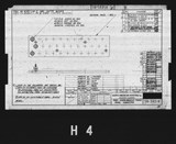 Manufacturer's drawing for North American Aviation B-25 Mitchell Bomber. Drawing number 98-54014