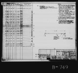 Manufacturer's drawing for Vultee Aircraft Corporation BT-13 Valiant. Drawing number 74-78061