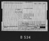 Manufacturer's drawing for North American Aviation B-25 Mitchell Bomber. Drawing number 108-533206